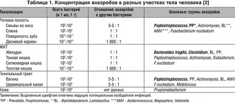 Возбудители Анаэробных Инфекций Микробиология