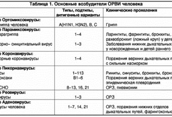 Понятие о Респираторных Инфекциях Микробиология